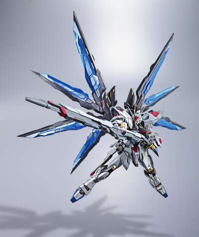 Mobile Suit Gundam SEED - Strike Freedom Gundam Metal Build Figure (Revival Ver.)