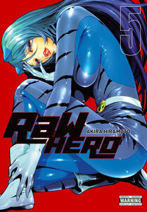 RaW Hero Manga Volume 5
