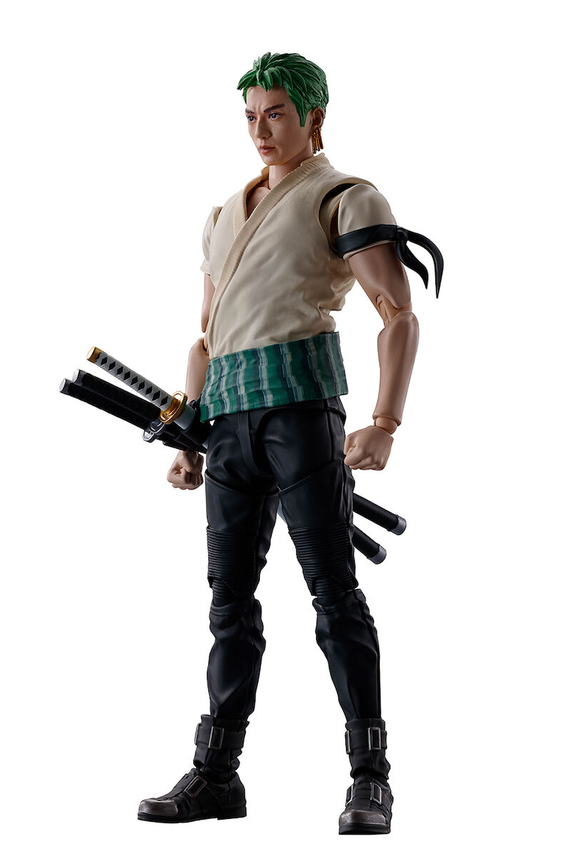 Roronoa Zoro Une S&eacute;rie Netflix One Piece Figurine S.H.Figuarts image number 9