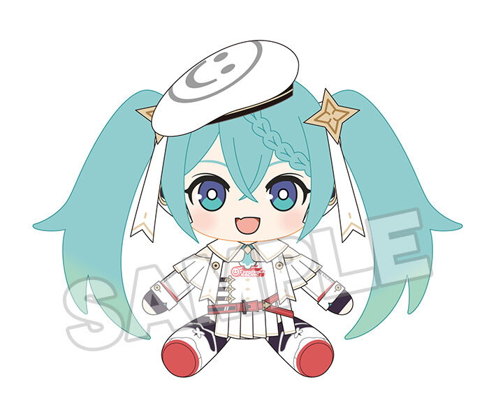 Hatsune Miku - Hatsune Miku 8 Inch Plush (Racing Miku 2023 Ver.)