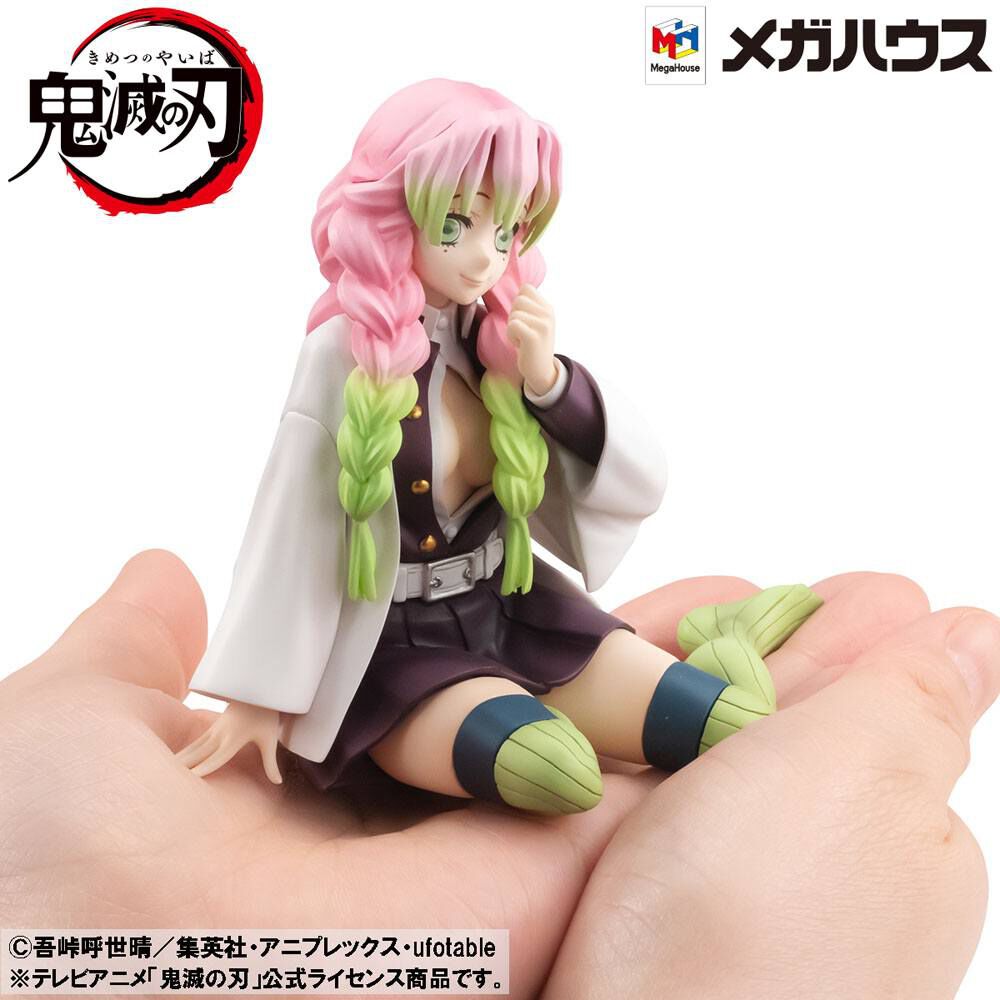 Demon-Slayer-Kimetsu-no-Yaiba-statuette-PVC-GEM-Kanroji-san-Palm-Size-Special-Edition-8-cm image number 1