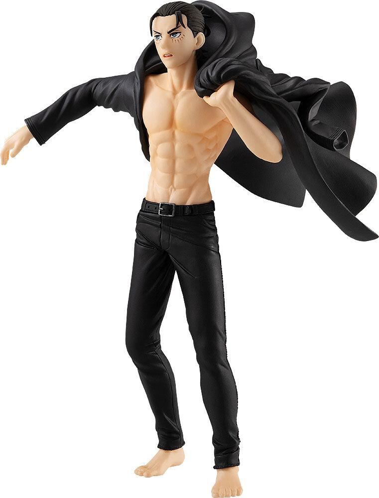 Attack-on-Titan-statuette-PVC-Pop-Up-Parade-Eren-Yeager-19-cm image number 0