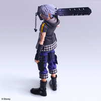 Kingdom Hearts III - Riku Play Arts Kai Action Figure (Deluxe Ver.) image number 3
