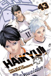 Haikyu!! Manga Volume 43