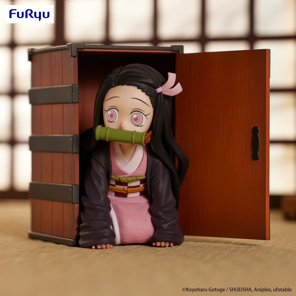 Demon-Slayer-Kimetsu-no-Yaiba-statuette-PVC-Nezuko-in-Box-11-cm image number 4
