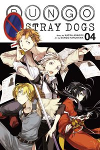 Bungo Stray Dogs Manga Volume 4