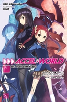 Accel World Novel Volume 19 image number 0