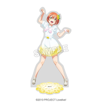 Love Live! School Idol Project Rin Hoshizora Deka Acrylic Stand image number 0