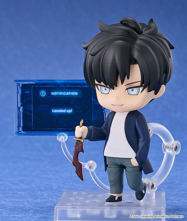 solo-leveling-sung-jinwoo-nendoroid image number 2
