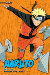 Naruto 3-in-1 Edition Manga Volume 12