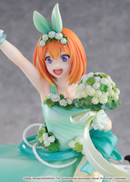 The Quintessential Quintuplets - Yotsuba Nakano 1/7 Scale Figure (Floral Dress Ver.) image number 9