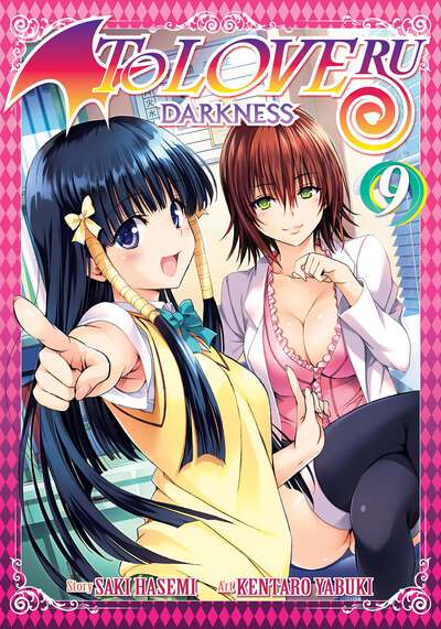To Love Ru Darkness Manga Volume 9