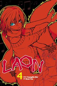 Laon Manga Volume 4
