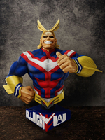 my-hero-academia-all-might-11-scale-bust-figure image number 1