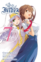 A Certain Magical Index Manga Volume 7 image number 0