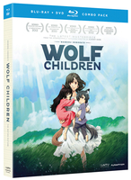 Wolf Children - The Movie - Blu-ray + DVD image number 0