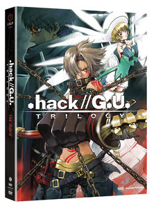 .hack//G.U. Trilogy - Movie - DVD