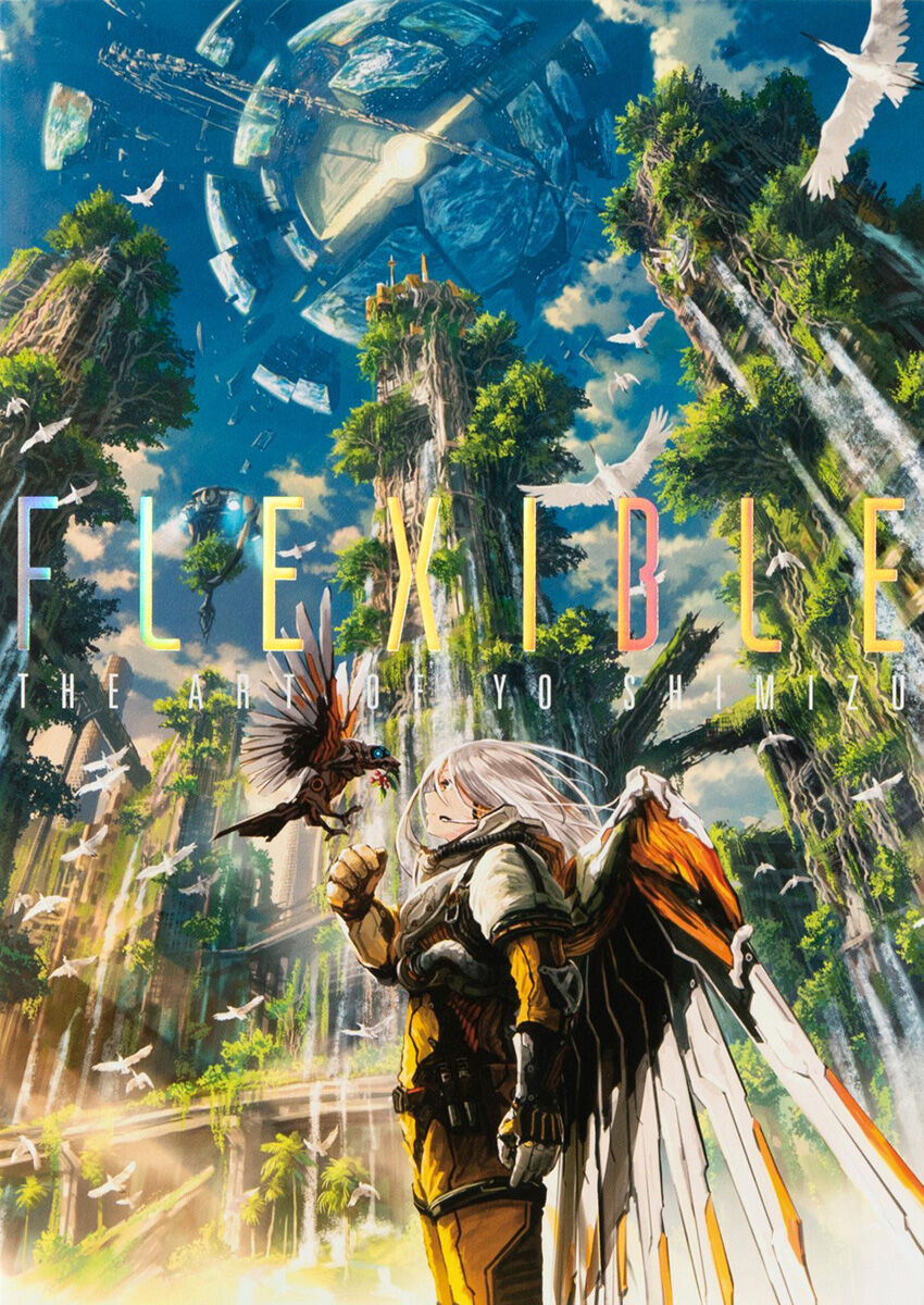 FLEXIBLE: The Art of Yo Shimizu Art Book