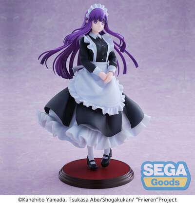 Frieren: Beyond Journey's End - Fern Luminasta Prize Figure (Maid Costume Ver.)