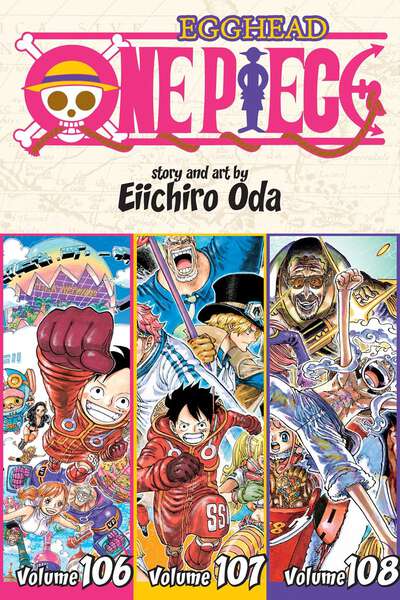 One Piece Omnibus Edition Manga Volume 36