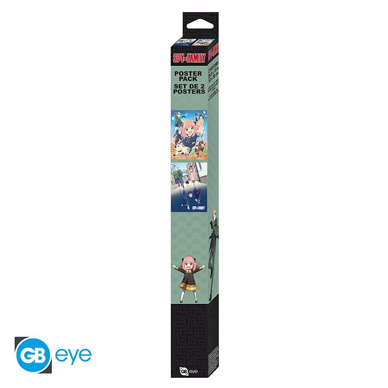 spy-x-family-set-2-chibi-posters-a-double-family image number 3