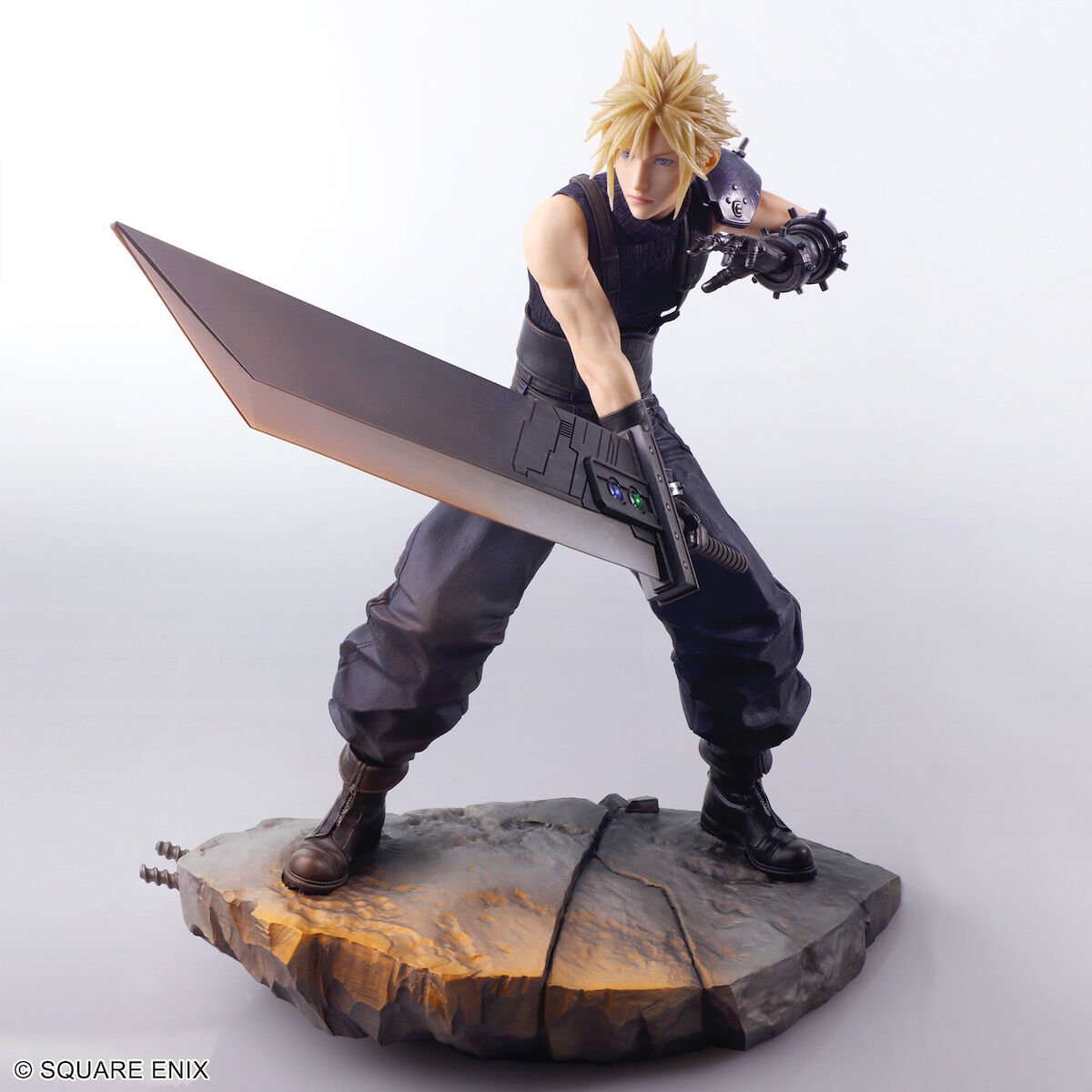 Final Fantasy VII - Cloud Strife Static Arts Figure