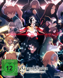 Fate/Grand Order - Final Singularity Grand Temple of Time: Solomon - The Movie - Blu-ray (Deutsch)