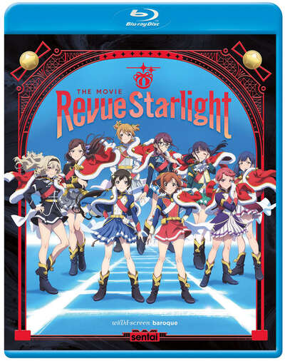 Revue Starlight The Movie Blu-ray