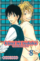 Kimi ni Todoke: From Me to You Manga Volume 8 image number 0