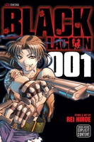 Black Lagoon Manga Volume 1 image number 0