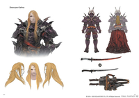 Final Fantasy XIV: Stormblood - The Art of the Revolution -Western Memories- Art Book image number 3