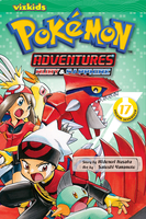 Pokemon Adventures Manga Volume 17 image number 0