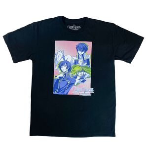 Code Geass - Lelouch Suzaku CC T-Shirt