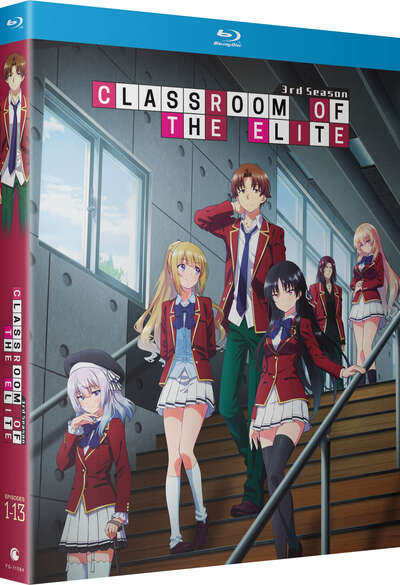 Classroom of the Elite - Season 3 - Blu-ray