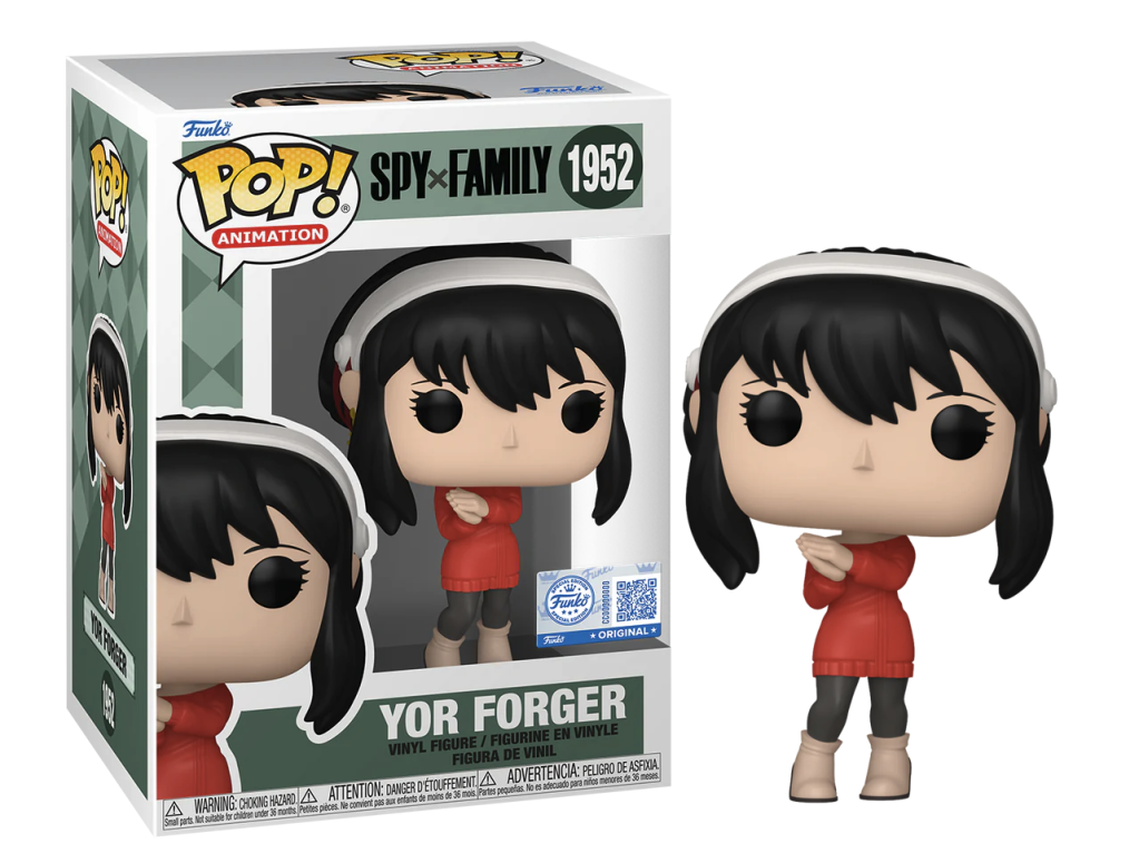 SPY X FAMILY - POP PLUS No 1952 - Yor Forger (Chase) (Special Edition) image number 0