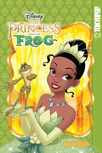 The Princess and the Frog Manga
