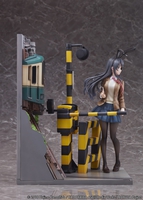 Rascal Does Not Dream of Bunny Girl Senpai - Mai Sakurajima 1/7 Scale Figure (Enoden Ver.) image number 4