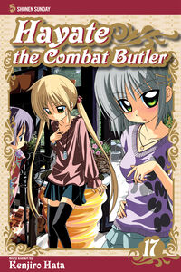 Hayate the Combat Butler Manga Volume 17