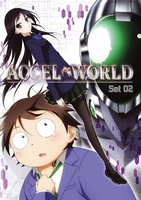 Accel World Set 2 DVD image number 0