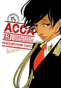 ACCA 13-Territory Inspection Department Manga Volume 5
