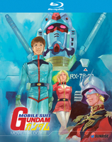 Mobile Suit Gundam Movie Trilogy Blu-ray image number 0