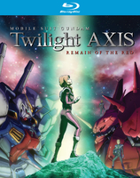 Mobile Suit Gundam Twilight AXIS Remain of the Red Blu-ray image number 0