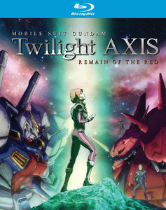 Mobile Suit Gundam Twilight AXIS Remain of the Red Blu-ray