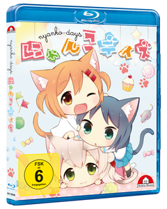 Nyanko Days - Complete Edition – Blu-ray