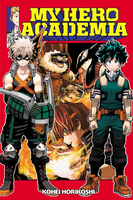 My Hero Academia Manga Volume 13 image number 0