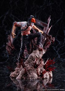 Chainsaw Man - Denji 1/7 Scale Figure (Chainsaw eStream Ver.)