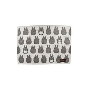 My Neighbour Totoro fabric placemat Big Totoro Silhouette