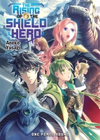 The Rising of the Shield Hero Novel Volume 6 image number 0