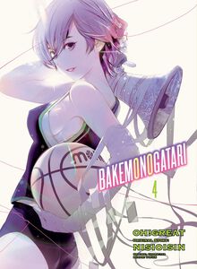 Bakemonogatari Manga Volume 4