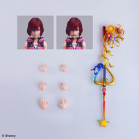 Kingdom Hearts III - Kairi Play Arts Kai Action Figure image number 7